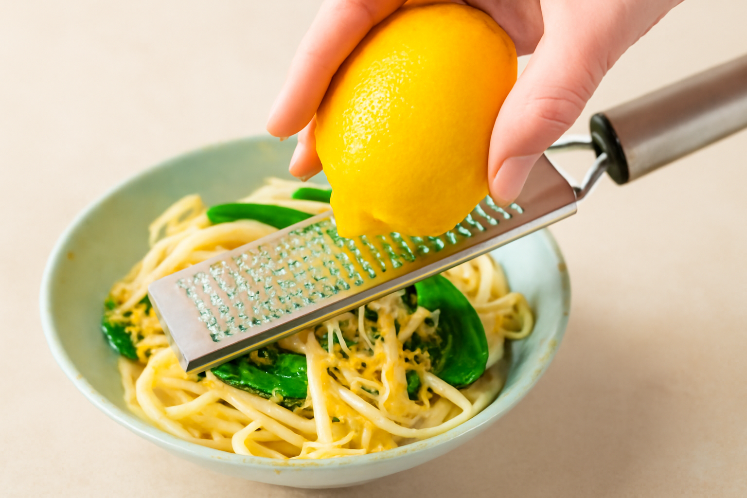 Lemon zest