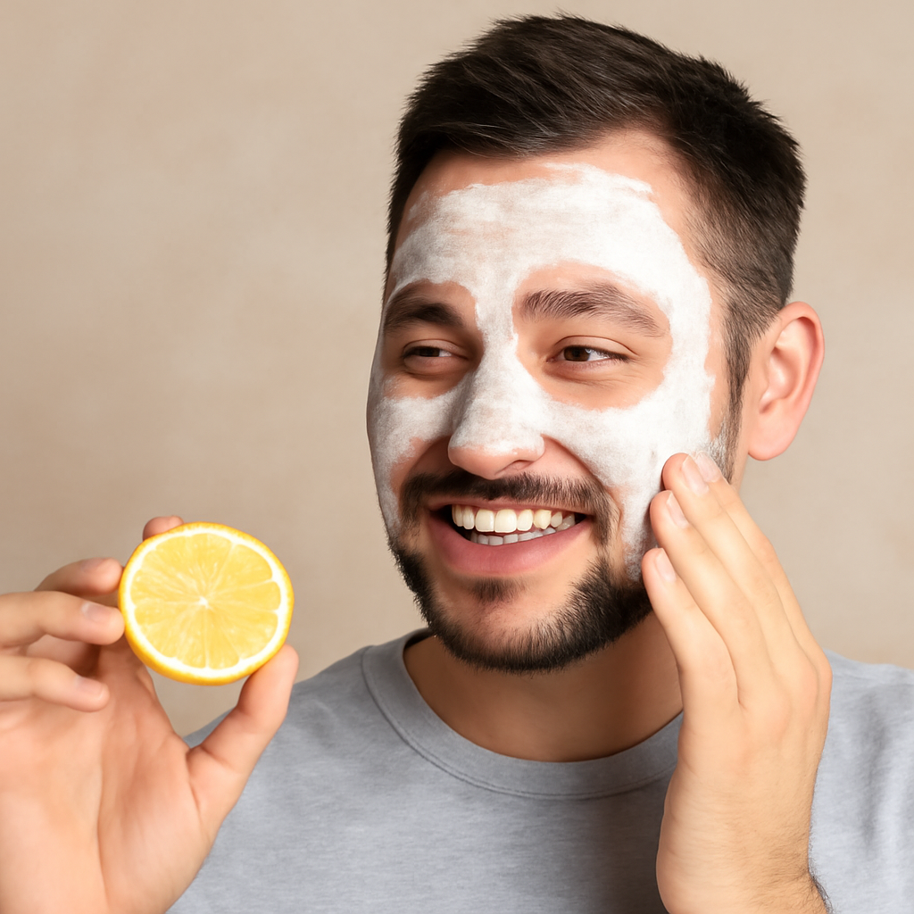Lemon skincare