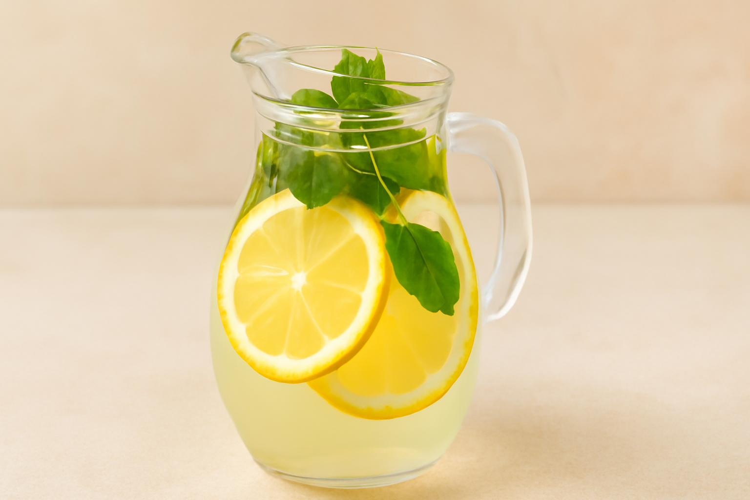 Lemon water jug