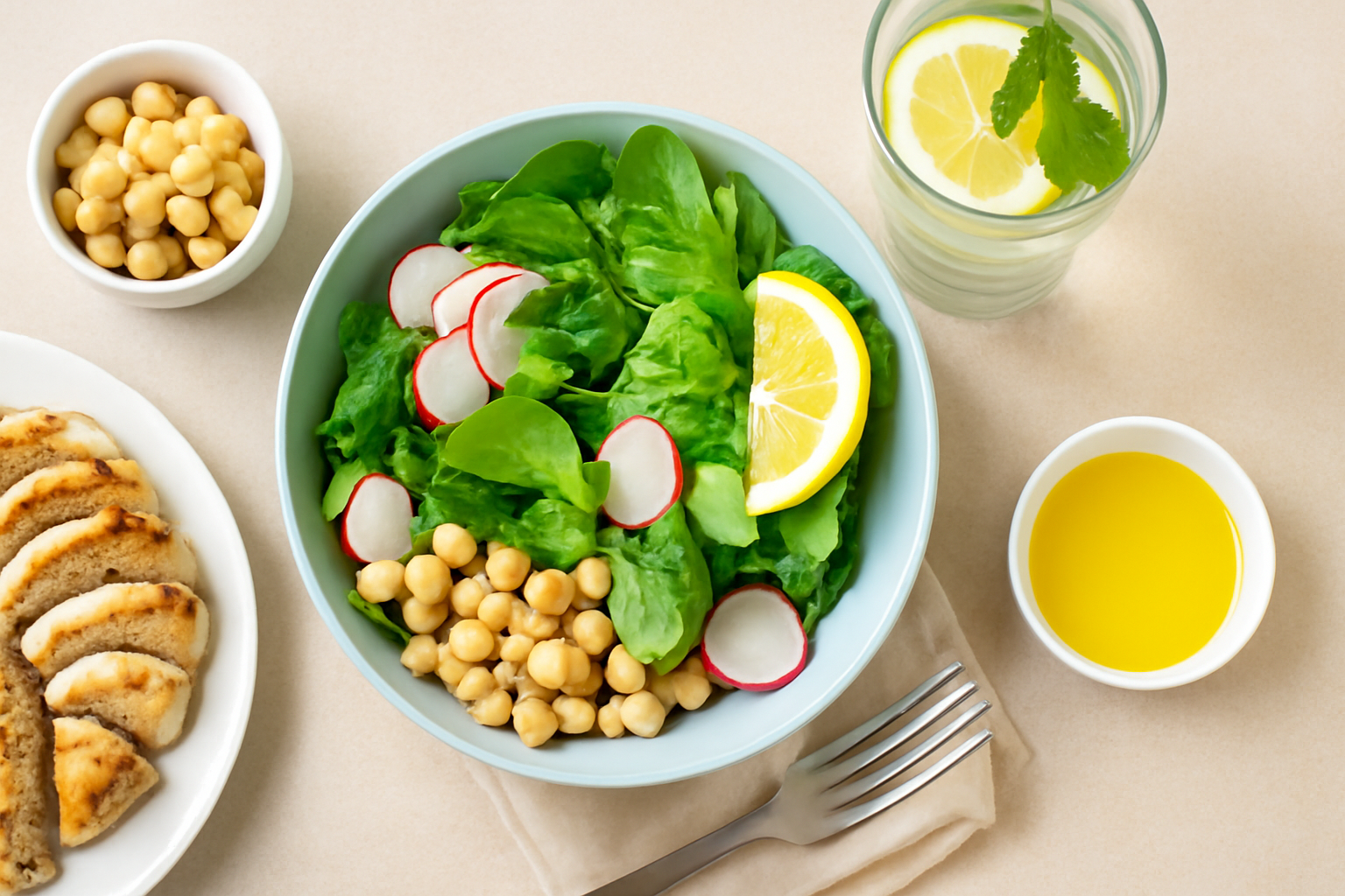 Lemon-based meal